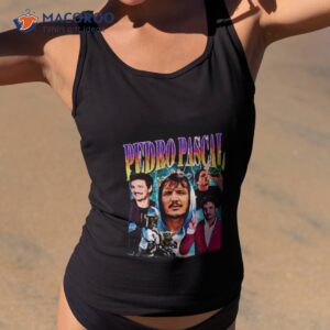 vintage style pedro pascal shirt tank top 2