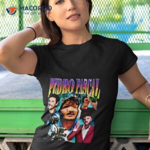 vintage style pedro pascal shirt tshirt 1
