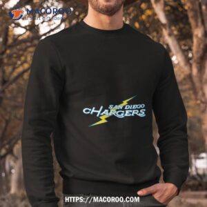 vintage styled san diego chargers shirt sweatshirt