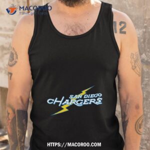vintage styled san diego chargers shirt tank top