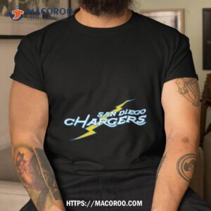 Vintage Styled San Diego Chargers Shirt