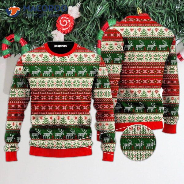 Vintage Tacky Ugly Christmas Sweater