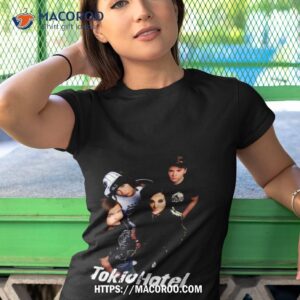 Vintage Tokio Hotel Shirt 3 vintage tokio hotel shirt tshirt 1