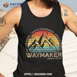 vintage waymaker promise keeper miracle worker christian shirt tank top 3