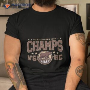 Violent Gentlemen Hershey Bears 2023 Calder Cup Final Champions Shirt