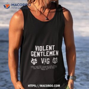 violent gentlemen mission shirt tank top