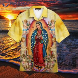 Virgin Guadalupe Hawaiian Shirts