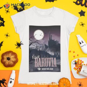 Visit Barovia Shirt