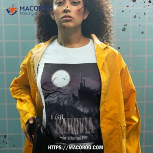visit barovia shirt tshirt 2