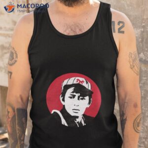 viva shorty red indiana jones shirt tank top