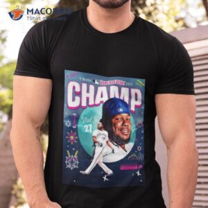 VLADDY JR.'S 2023 Home Run Derby Champion Signature T-Shirt