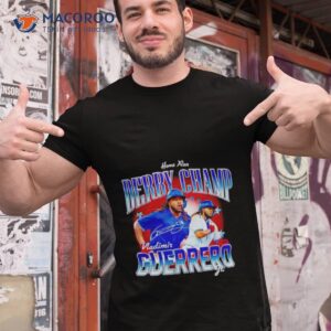 Vladdy Jr.’s The Derby Champ Signature Shirt