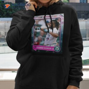 Vladimir Guerrero Jr Record Setting 25 2023 Hr Derby Finals Champions Shirt