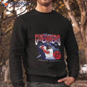 vladimir guerrero jr toronto baseball retro 90s shirt sweatshirt