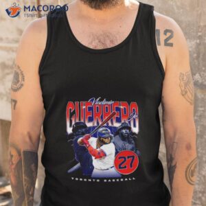 vladimir guerrero jr toronto baseball retro 90s shirt tank top