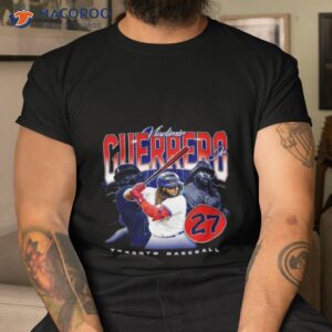 vladimir guerrero jr toronto baseball retro 90s shirt tshirt