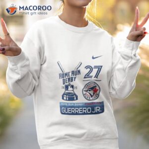 vladimir guerrero jr toronto blue jays nike 2023 home run derby champion shirt sweatshirt 2