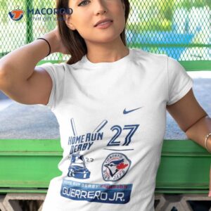 Vladimir Guerrero Jr. Toronto Blue Jays Nike 2023 Home Run Derby Champion Shirt
