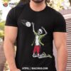 Volleyball Skeleton Halloween Costume Funny Skull Sport Shirt, Halloween Bouquet