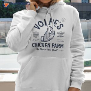 Volpe’s Original Family Recipe Blazing Fast Delivery Chicken Parm The Best In Newyork Official Shirt