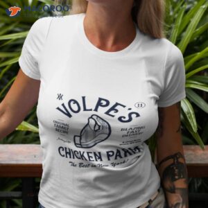 Volpe’s Original Family Recipe Blazing Fast Delivery Chicken Parm The Best In Newyork Official Shirt