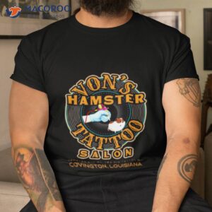 Von’s Hamster Tattoo Salon Shirt