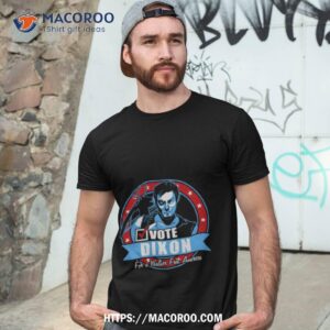 Vote Dixon The Walking Dead Shirt