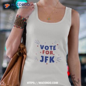 vote for jfk clone high election texshirt tank top 4