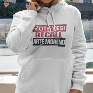 Vote Yes Recall Arte Moreno Shirt