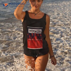 Voyager Fearless In Love Tour Europe Tour 2023 Shirt