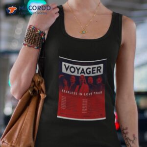 voyager fearless in love tour europe tour 2023 shirt tank top 4