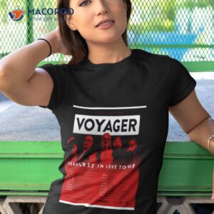 voyager fearless in love tour europe tour 2023 shirt tshirt 1