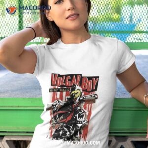 vulgar boy freakin boring shirt tshirt 1