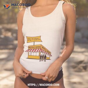 waffle house jonas brothers the album merch shirt tank top 1