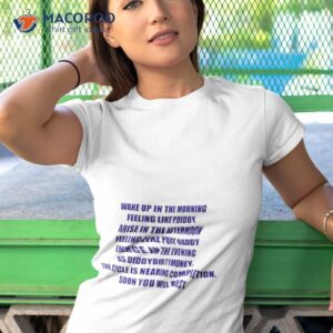 wake up in the morning feeling like p diddy shirt tshirt 1