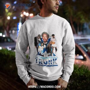 wal tavis trunk party xavier university shirt sweatshirt