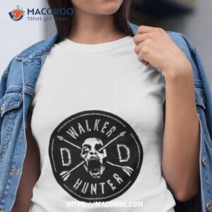 Walking Dead Daryl Dixon Walker Hunter Shirt