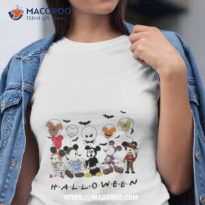 Walt Disney Mickey Mouse Friends Halloween 2023 Shirt