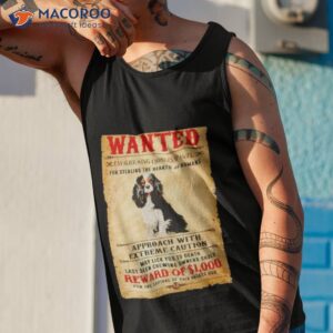 wanted approach with extreme caution reward of 1000 shirt tank top 1