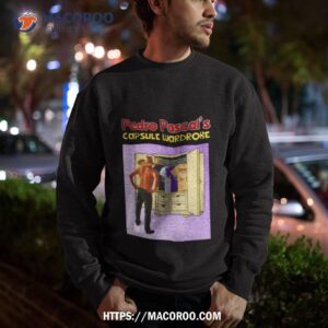 wardrobe shirt meme pedro pascal shirt sweatshirt