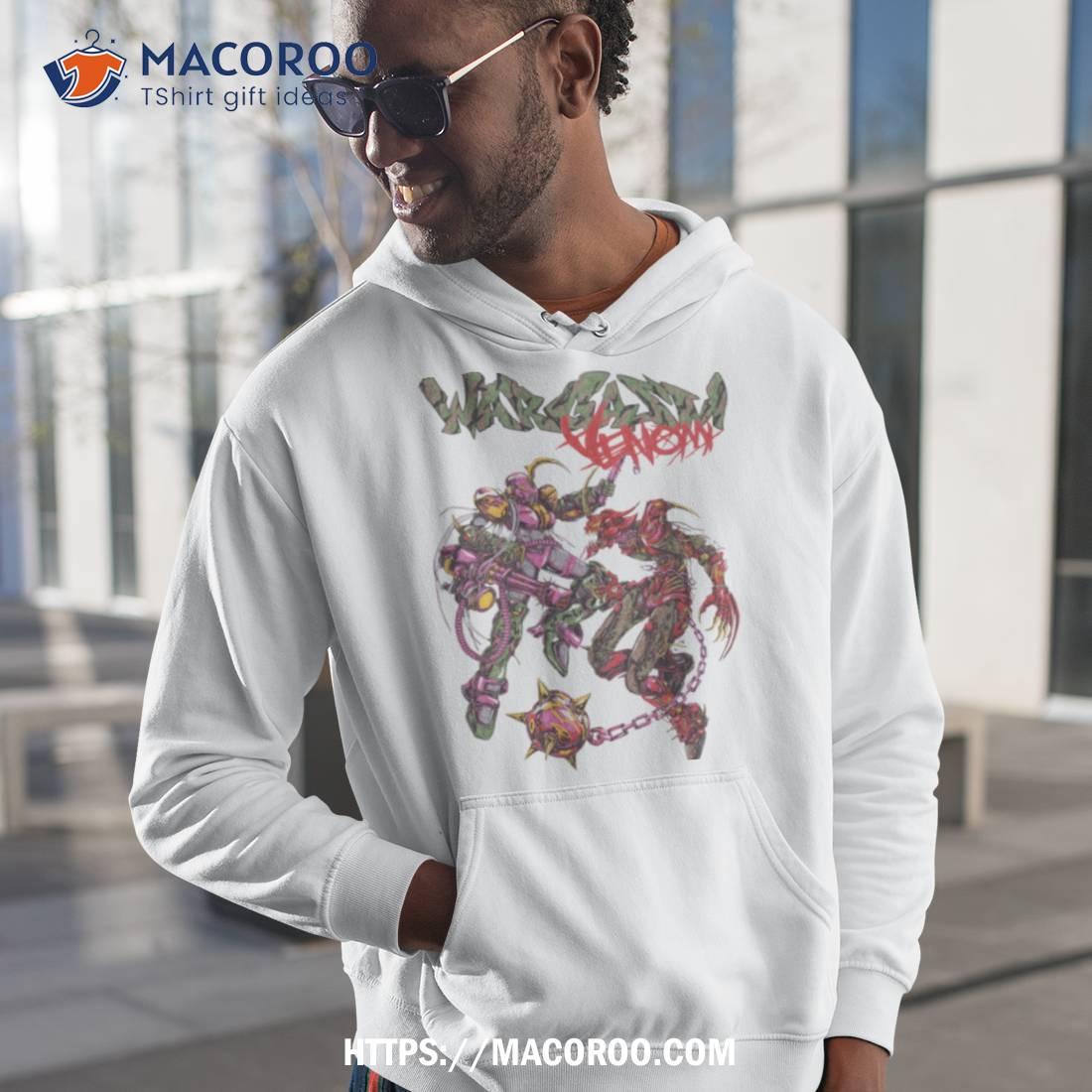 Wargasm Merchandise Venom Album Shirt Wargasm Merchandise Venom Album Shirt
