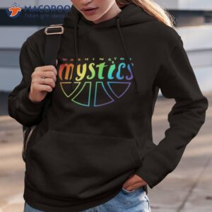 washington mystics branded team pride wordmark shirt hoodie 3