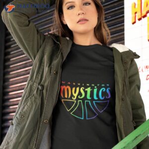 washington mystics branded team pride wordmark shirt tshirt 2