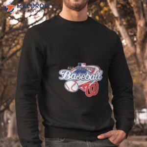 Washington Nationals All Star Game Baseball Logo 2023 Shirt 2 washington nationals all star game baseball logo 2023 shirt sweatshirt