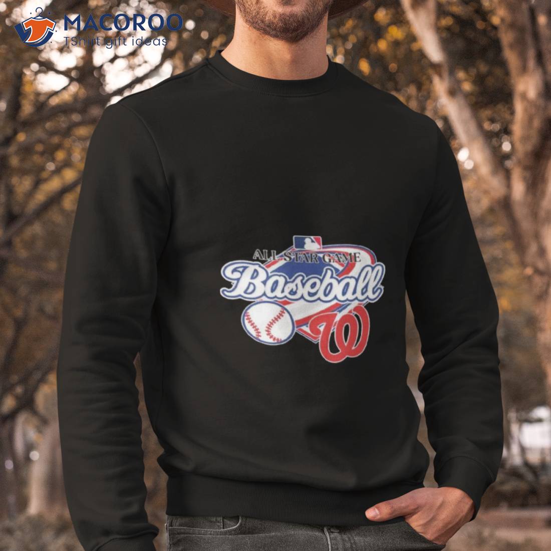 Washington Nationals All Star Game Baseball Logo 2023 Shirt Washington Nationals All Star Game Baseball Logo 2023 Shirt