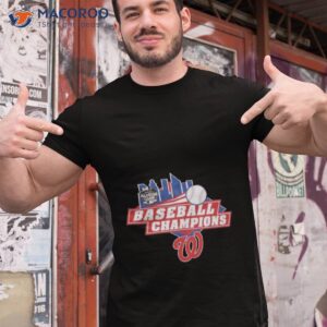 Washington Nationals Baseball Champions Seattle All Star Game 2023 Logo Shirt