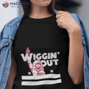 Washington Nationals Lane Thomas Wiggin’ Oushirt