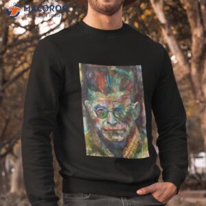 watercolor portrait samuel beckett shirt sweatshirt