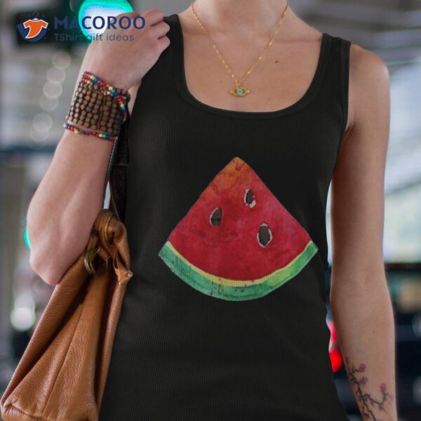 Watermelon Slice Fruit Group Costume Funny Halloween Tshirt