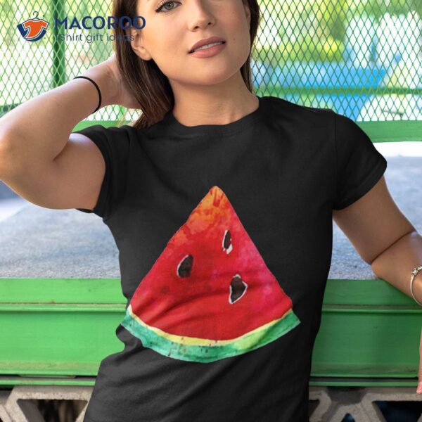 Watermelon Slice Fruit Group Costume Funny Halloween Tshirt